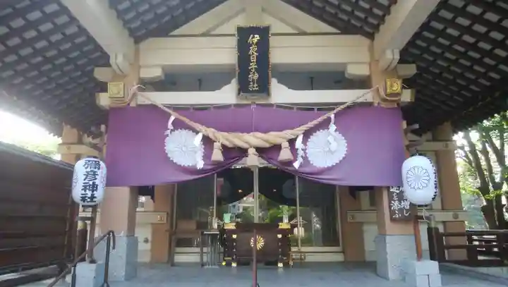 彌彦神社 (伊夜日子神社)の本殿・本堂