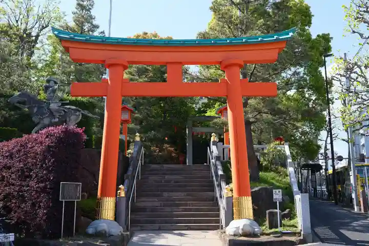 穴八幡宮(東京都)