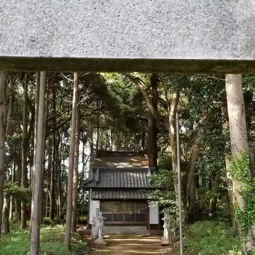 金砂神社の本殿・本堂