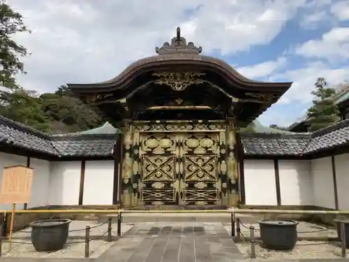 建長寺の山門・神門