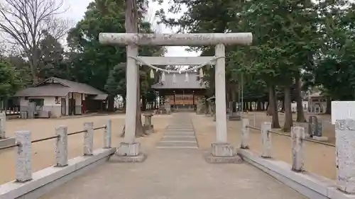 八合神社の鳥居