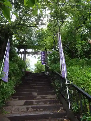 牛天神北野神社の鳥居