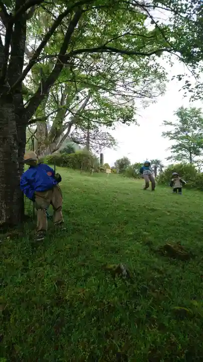 三嶽神社の周辺