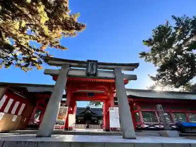 住吉大社の鳥居