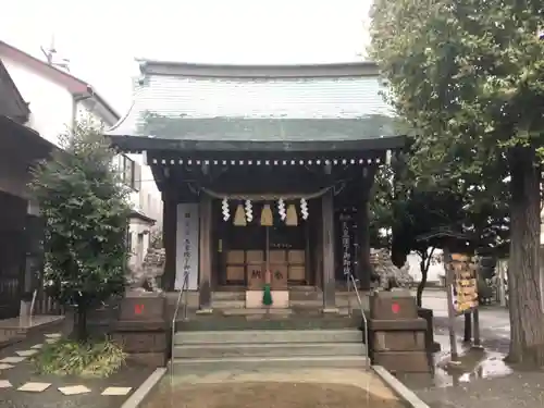 東林間神社の本殿・本堂