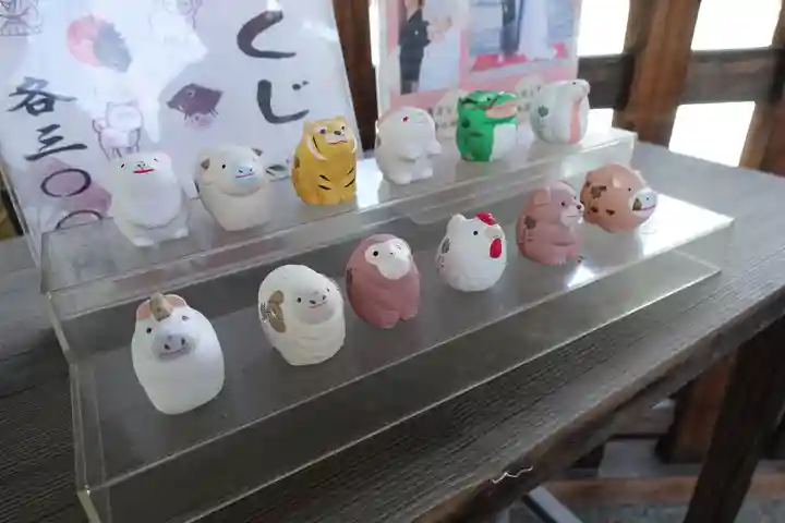 大谷本廟の授与品その他