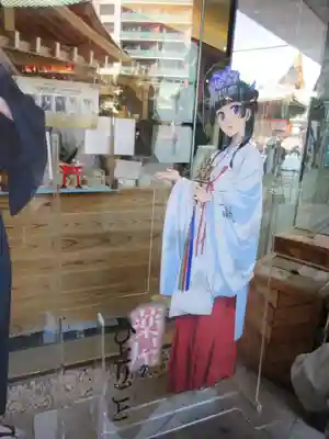 神田神社（神田明神）の像