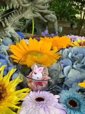 彌都加伎神社の手水舎