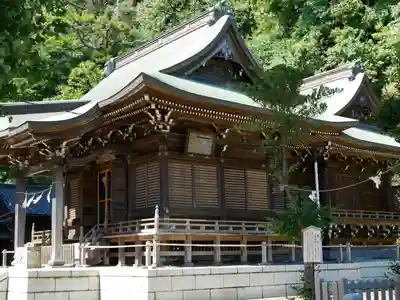 御霊神社の本殿・本堂
