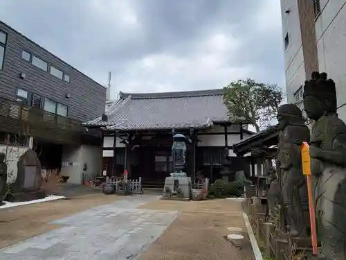 谷中西光寺の本殿・本堂