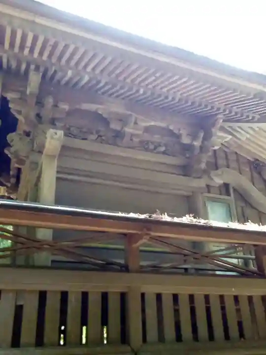 成田熊野神社の芸術