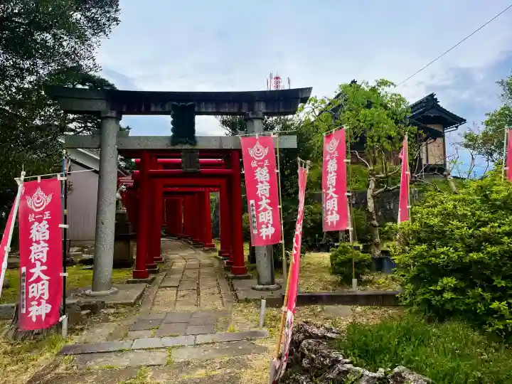 御城稲荷神社(山形県)