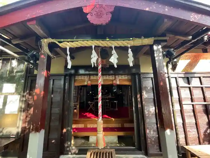 横浜御嶽神社(神奈川県)