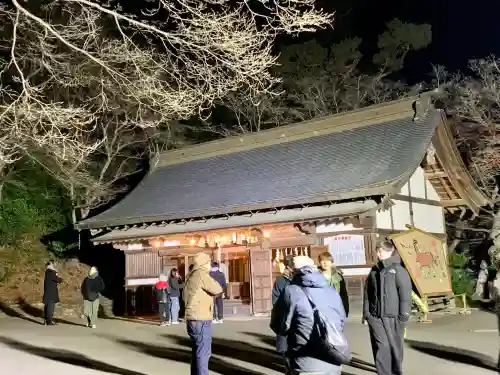 志波彦神社・鹽竈神社(宮城県)