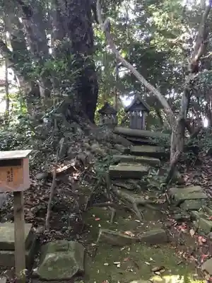 日吉神社の末社・摂社