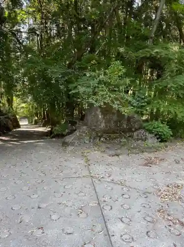 八代龍王神感寺の周辺