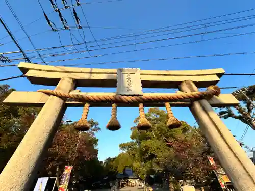 泉穴師神社(大阪府)