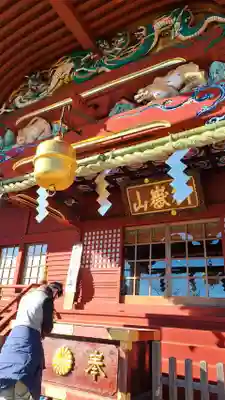 武蔵御嶽神社の本殿・本堂