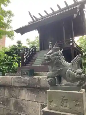 札幌神社の本殿・本堂