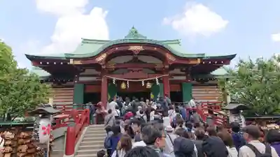 亀戸天神社の本殿・本堂