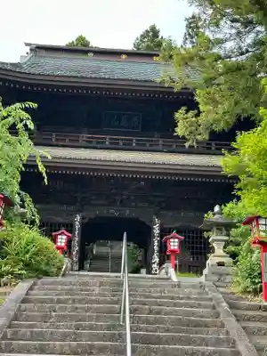 大善寺の山門・神門