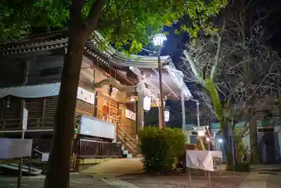 七社神社の本殿・本堂