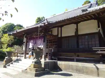 天台宗　長窪山　正覚寺の本殿・本堂