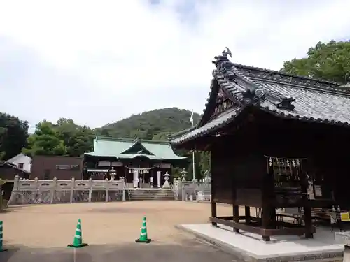 水分社の本殿