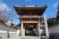 傳宗院の山門・神門