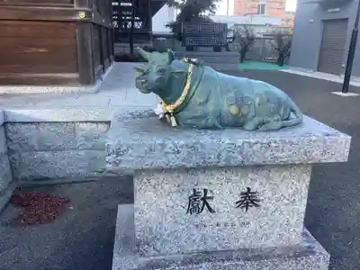 天神社（勝川町）の狛犬