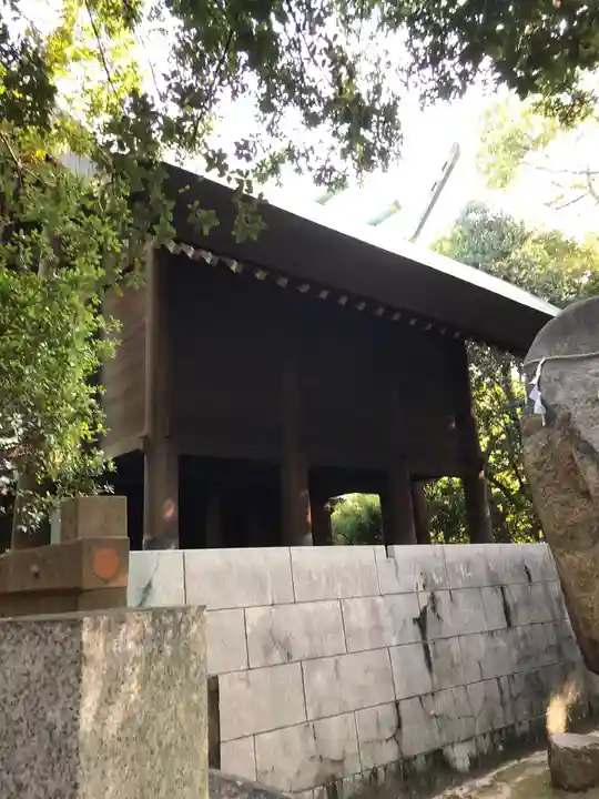 宇夫階神社の本殿・本堂