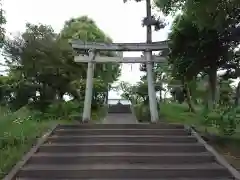 八幡社（江端八幡社）の鳥居