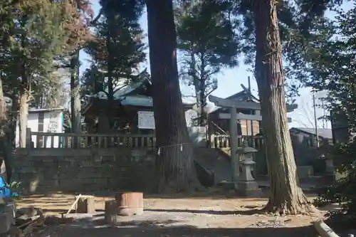 樋口雷神社のその他建物