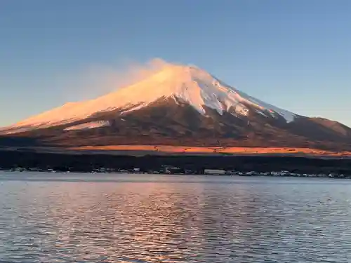 武田神社の景色