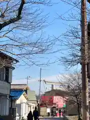 鹿嶋神社の鳥居