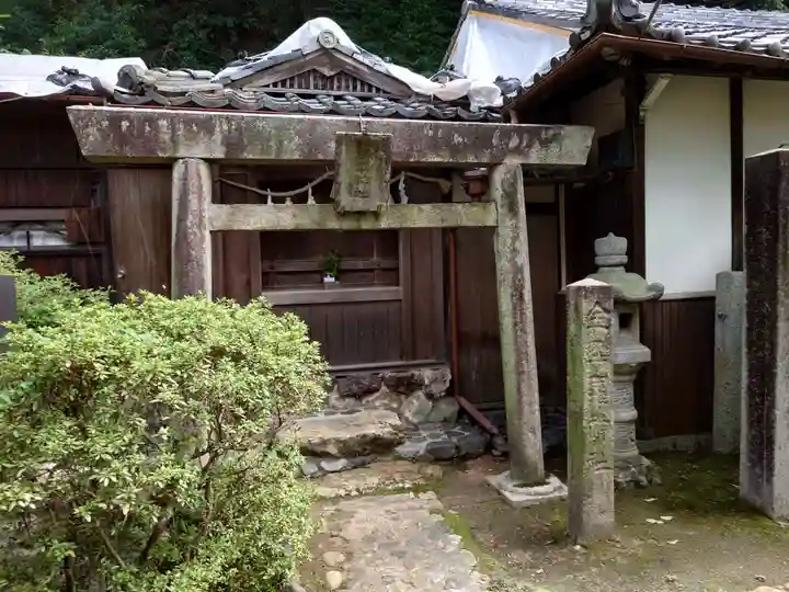 橿森神社(岐阜県)