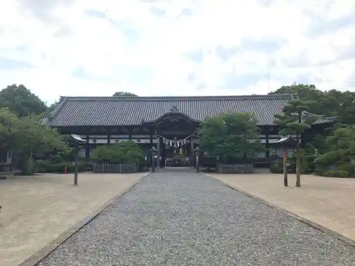 誉田八幡宮の本殿・本堂