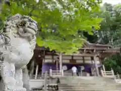 白川八幡神社(岐阜県)