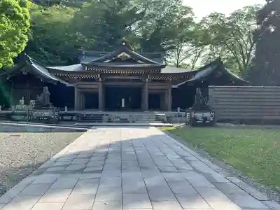 岐阜護國神社の本殿・本堂