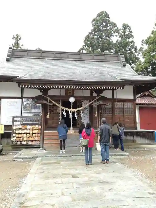 花巻神社の本殿・本堂