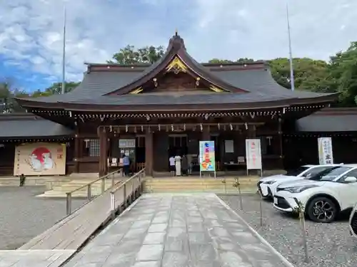 砥鹿神社（里宮）の本殿・本堂