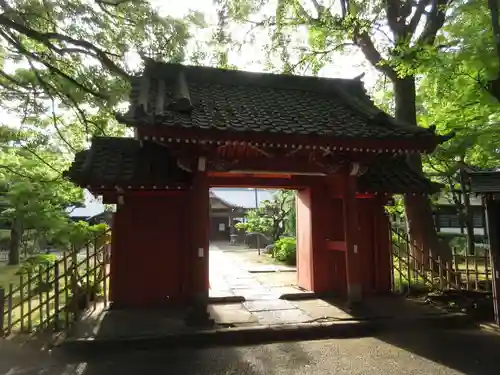 弘法寺の山門