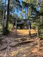 水天宮(高麗神社境外摂社)の鳥居