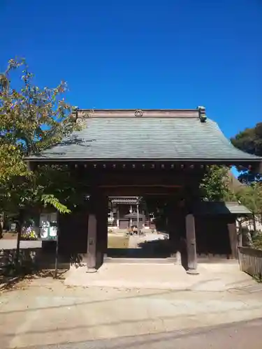 龍光院の山門