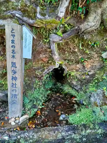 気多神社の自然