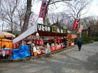 開拓神社の食事