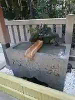 福徳神社(芽吹稲荷)の手水舎