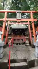 矢代寸神社の鳥居