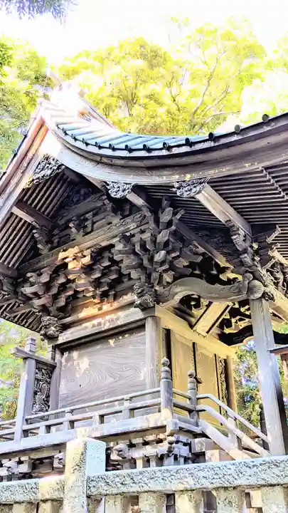 七百餘所神社 の本殿・本堂