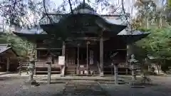 菅船神社の本殿